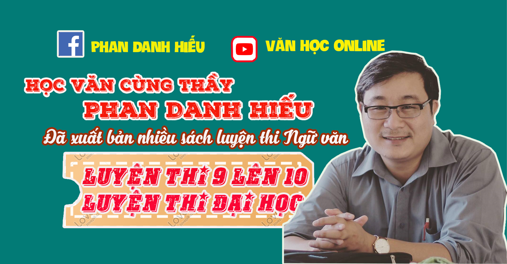 COMBO KHOÁ VĂN ĐẢM BẢO 7+, 8+, 9+ TRỞ LÊN 2018 THẦY PHAN DANH HIẾU - TAILIEUONTHI.NET